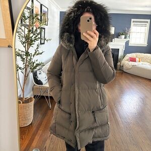 Designer Brand Derek Lam 10 Crosby Down Jacket